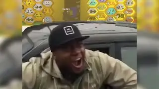 Когда вы используете Honey Storm в Bee Swarm Simulator