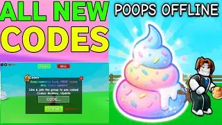 UPDATE⚠️ DROP A POOP CODES IN AUGUST 2025 | NEW ROBLOX DROP A POOP CODES 2025