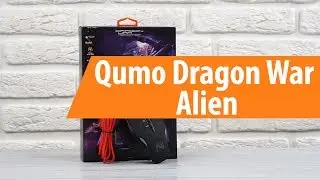 Распаковка Qumo Dragon War Alien / Unboxing Qumo Dragon War Alien
