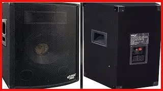 PYLE-PRO 500Watt Outdoor Sound System Vehicle Stereo Speakers w/ 10