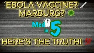 EBOLA AND MARBURG VIRUSES: Deadliest Hemorrhagic Fevers Quick Breakdown! 🔥