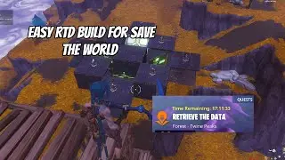 Easy retrieve the data build for 160s in Fortnite save the world