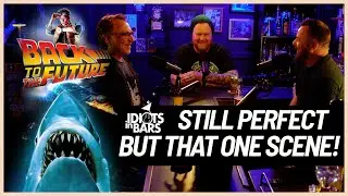The One Scene That Almost Ruins Jaws (You Know the One) | Idiots in Bars