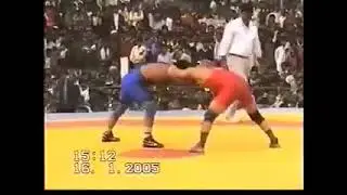 2 Olympian Wrestler Sushil Kumar Vs Ramesh Gulia( bhura) #trending #video #dangal #kushti #wrestling