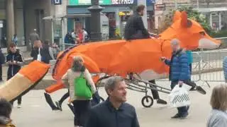 Nottingham - fox bicycle