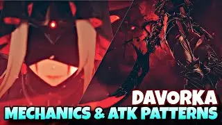 DAVORKA ALL MECHANICS & ATTACK PATTERNS GUIDE | NORMAL MODE YOGUMUNT [SOLO LEVELING: ARISE]