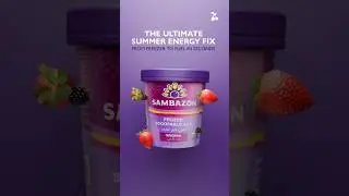Power up your summer 🍓😎