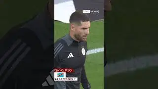 😍🇩🇿 Zinedine Zidane en tribunes pour supporter son fils Luca avant le choc Alg&eacute;rie - RD Congo !