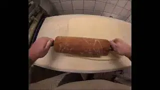 Handwerklich hergestellter Blätterteig in der Konditorei und seine Aufarbeitung  ohne Kommentar