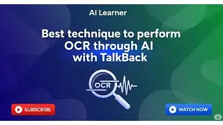 Advanced OCR: A New AI-Powered Method That Surpasses Traditional Tools|OCR using AI is Game Changing