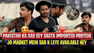 Pakistan Ka sab Sey Sasta Imported Aur 1 Number Protein Jo Market mein sab k leye Available hey 😍❤️