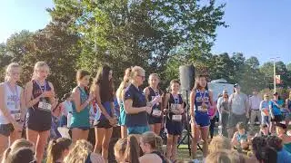 🏃&zwj;♀️ Molly &ndash; Runner-Up! &ndash; CAMSC Cross Country Championship