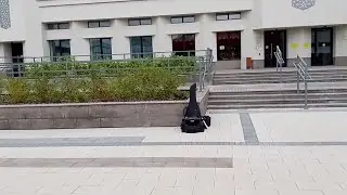 VOX VX50 AG  Максимальный уровень громкости (аудио тест на городской площади)