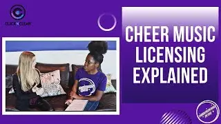 Copyrighted music explained| Music licensing| Cheer music