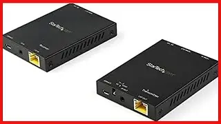 Great product -  StarTech.com HDMI Over CAT6 Extender Kit - 4K 60Hz - HDMI Balun Kit - Signal up to