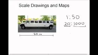 Scale Drawings and Maps