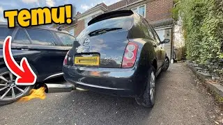 Installing Temu Mods On My First Car As a New Driver | UK POV