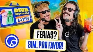 LIBERTE-SE DO TRABALHO: TENHA AS FÉRIAS QUE VOCÊ MERECE | Diva Depressão Ao Vivo na DiaTV