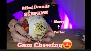 ASMR ⚡️ MINI BRANDS SURPRISE OPENING!!! HARRY POTTER POTION BALL!!!