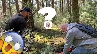 OORLOGSSPULLEN ROND HET VERBORGEN GAT - OP PAD MET JOHNQUOTE - MAGNEETVISSEN METAALDETECTIE
