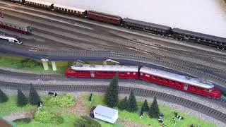 Trafic 1920-1935 sur mon r&eacute;seau HO [4K]