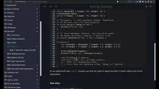 Rust 101 — week #4 — Extra — Rust By Example (14): Generics