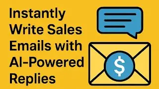 Quickreply AI : Instantly Write Sales Emails with AI-Powered Replies