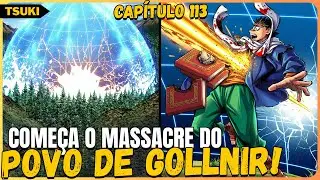 O JOVEM ODIN CAUSOU A MORTE DO POVO DE GOLLNIR - ANÁLISE CAPÍTULO 113 COMPLETO SHUUMATSU NO VALKYRIE