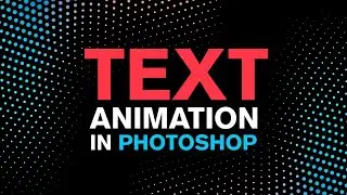 Text Animation In Photoshop | Adobe Photoshop 2026 Tips for Beginners | Shibbir Ahmed