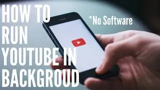 How to run YouTube in background [2020] | Free #GangsterTech