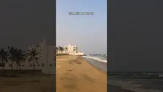 Where Waves Meet Peace! - ECR Chennai - Perfect place for private beach lover #ecr #beach #resort