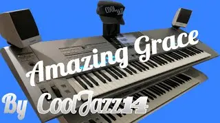 Amazing Grace ( Remix Version ) Keyboard Cover Tyros 5