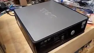 Обновление Dell OptiPlex 745