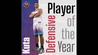 DEFENSIVE PLAYER OF THE YEAR UBL REGULAR SEASON 2022/23 - PIOTR KUTA