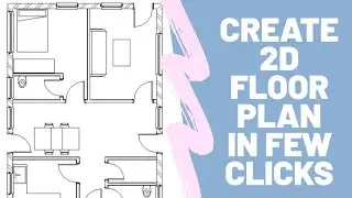 How to create 2D Floor plan using Revit/Tutorial/ரிவிட் 2D வரைபடம் வரைவது எப்படி ? செயல்முறை பயிற்சி