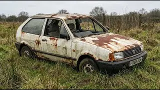 ASMR Car Restoration | 1994 VW Polo Restoration from Abandoned Condition