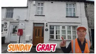 SOFT WASHING DIRTY RENDER (House Transformation)