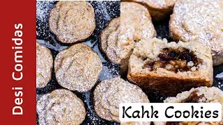 Kahk Cookies | Eid Kahk Pastry | Egyptian Kahk Cookies | Eid Cookies