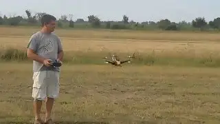 tricopter Frame carbone