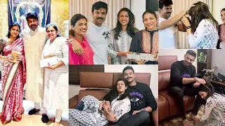 Mega Family Rakhi Celebrations 2023 | Chiranjeevi | Ramcharan | Varuntej | Niharika