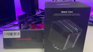 Cooler Alseye M90 e Mem&oacute;ria Asgard W2 RGB 3200Mhz #Shorts
