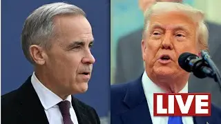 LIVE l Trump meets with Canadian PM Mark Carney