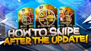 FIFA 16: HOW TO SNIPE AFTER THE UPDATE #3 [MAKE COINS]