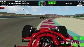 F1 Challenge 2018 CMT | 1 lap of 2018 French GP | Kimi R&auml;ikk&ouml;nen (Ferrari)