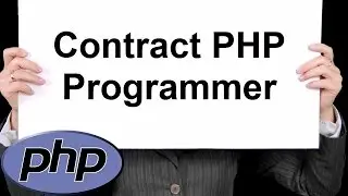 Contract PHP Programmer 888-411-2221 - PHP Programming