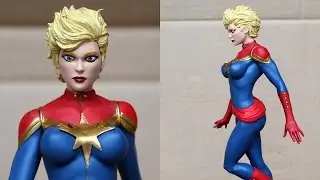 Captain Marvel Statue Review (Diamond Select Toys)