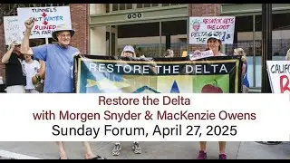 Restore the Delta
