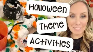 Halloween Theme Activities
