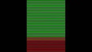 Testing a homebrew test rom - Shuttle Invader RAM test running in MAME