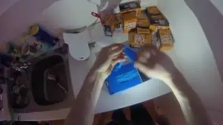 Unboxing of Park tool Nitrile Gloves size L & trying them on